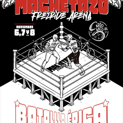 Boletos MACHETAZO 2026