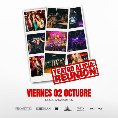 Teatro Alicia Reunion