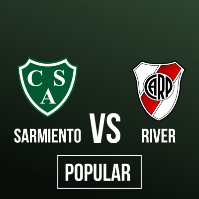 SARMIENTO VS RIVER - POPULAR