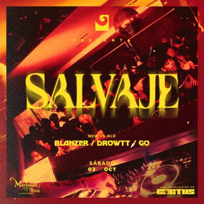 SALVAJE | 03 OCTUBRE