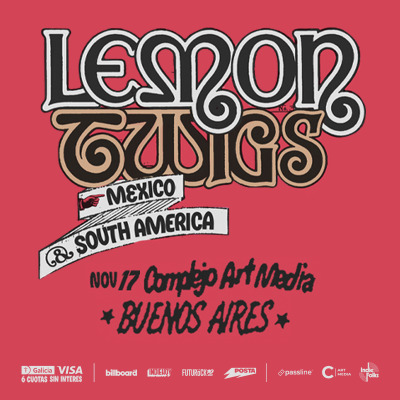 THE LEMON TWIGS @ C ART MEDIA