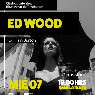 Clásicos Latentes: El universo de Tim Burton: Ed Wood