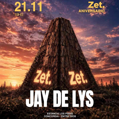 ANIVERSARIO ZET - JAY DE LYS (venta uruguay)
