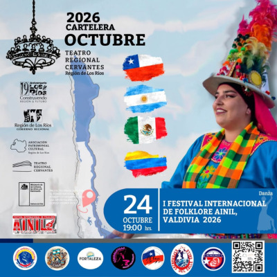 I Festival Internacional de Folklore AINIL, Valdivia 2026