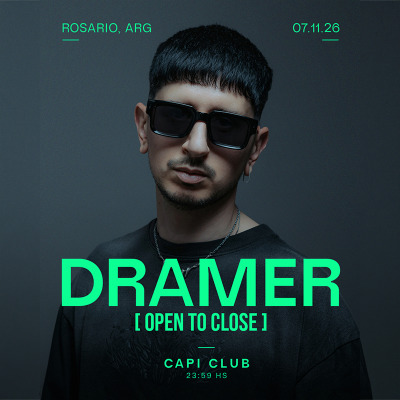 DRAMER en Rosario | Sabado 7 de Noviembre