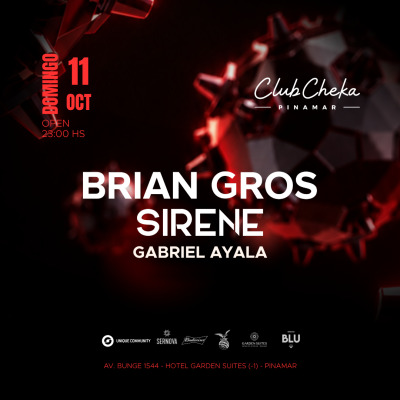 Brian Gros + Sirene + Ayala