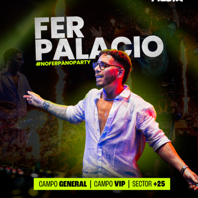 SANTA FIESTA | FER PALACIO EN VIVO