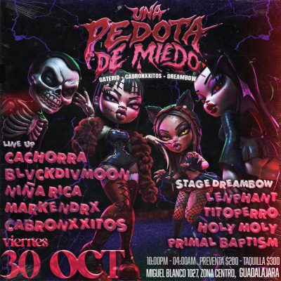 𝔘𝔫𝔞 𝔭𝔢𝔡𝔬𝔱𝔞 𝔡𝔢 𝔪𝔦𝔢𝔡𝔬 X GATERIO x CABRONXXITOS x DREAMBOW