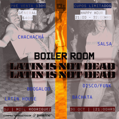 Boiler Room Latin is Not Dead
