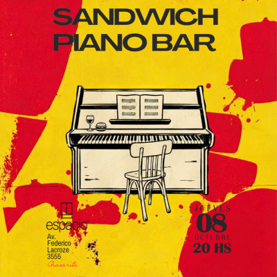 SANDWICH PIANO BAR