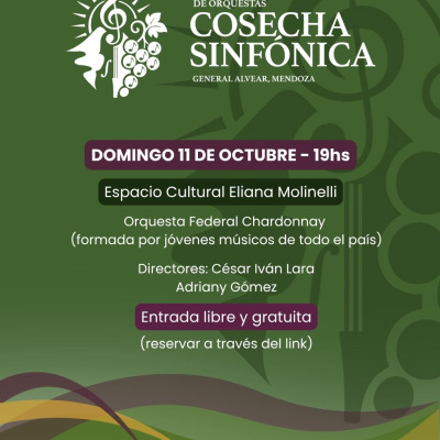 2º Festival Nacional de Orquestas Cosecha Sinfónica