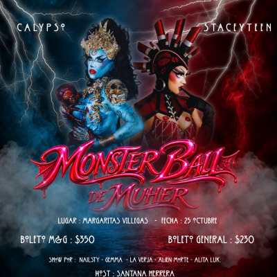MONSTER BALL CON CALYPSO & STACEY TEEN