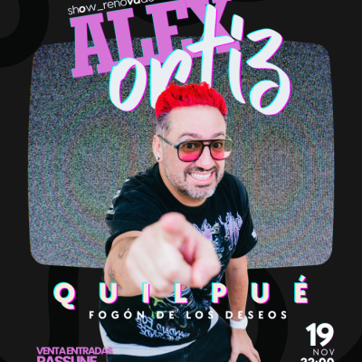 ALEX ORTIZ 2.0 EN EL FOGON DE LOS DESEOS