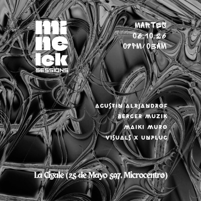 MINELEK SESSIONS 06/10