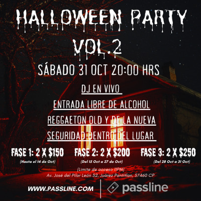 HALLOWEEN PARTY VOL.2