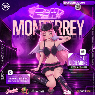 E-X Monterrey v1.0 Party until you glitch!