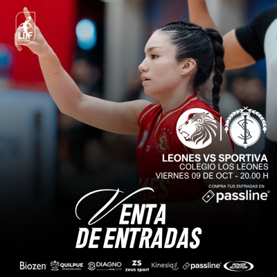 Clausura LNF CDC Los Leones vs Sportiva Italiana