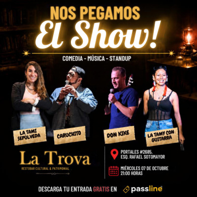 Nos Pegamos el Show 03