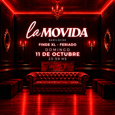 Domingo 11.10 | Pre Feriado La Movida BRC