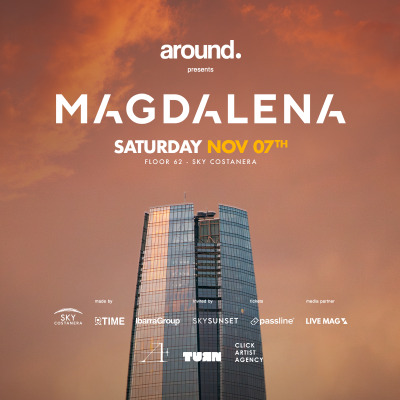 around presenta MAGDALENA