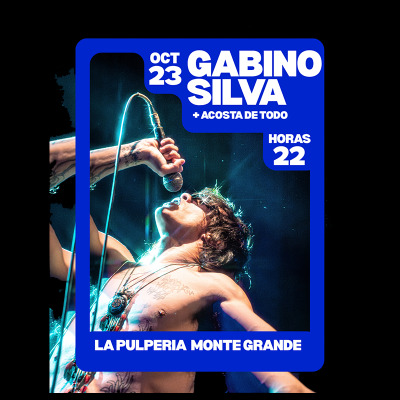 Gabino Silva en Monte Grande