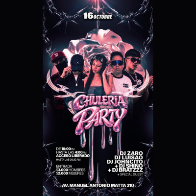 CHULERIA PARTY: SPECIAL EDITION