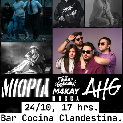 Show Triple Cocina Clandestina