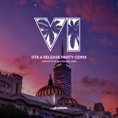 AFTERLIFE GTA 6 RELEASE PARTY | CDMX