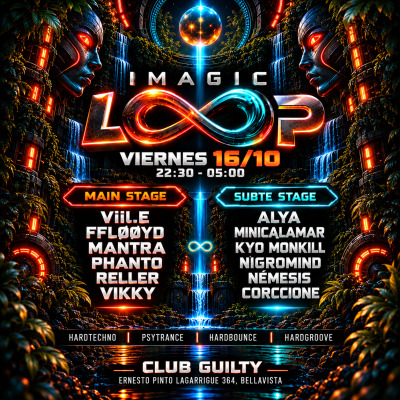 IMAGIC LOOP Un ciclo de nunca termina