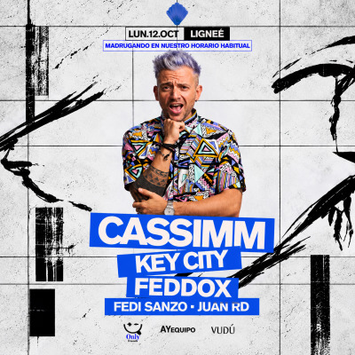 LIGNEE -DOMINGO 12 - CASSIMM -KEY CITY - FEDDOX-FEDI SANZO - JUAN RD