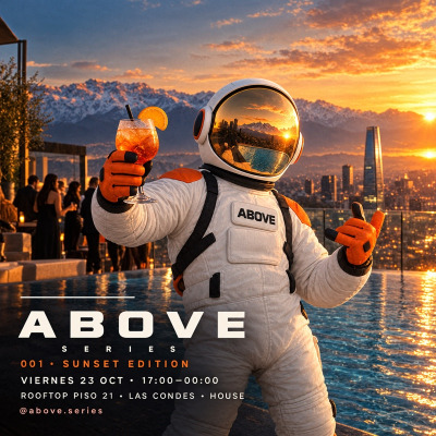 ABOVE 001 · Sunset Edition