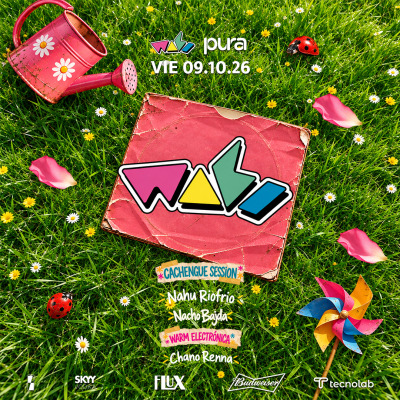WABI Viernes 09/10 x Pura Producciones / Tecnolab