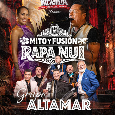 MITO Y FUSIÓN RAPA NUI JUNTO A GRUPO ALTAMAR
