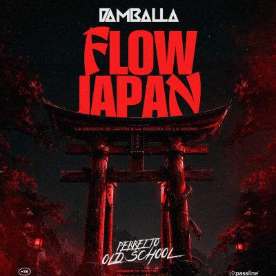 DAMBALLA PRESENTA FLOW JAPAN