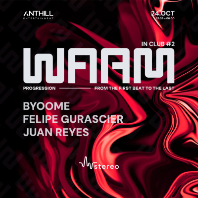 WARM pres. IN CLUB#2