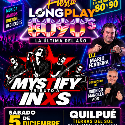 Fiesta Long Play en Tierras del Sol 2026