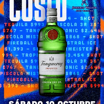 Al COSTO SÁBADO 10 OCTUBRE