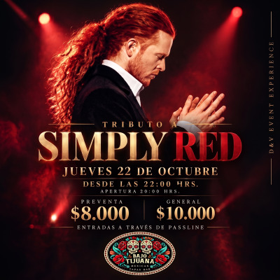 SIR RED TRIBUTO A SIMPLY RED