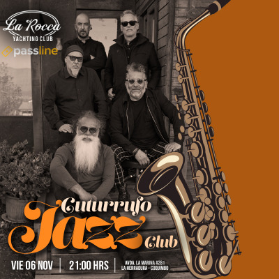 CUTURRRUFO LATIN JAZZ EN ROCCA YACHTING CLUB