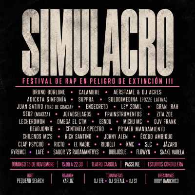 SIMULACRO FEST 3