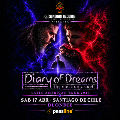 DIARY OF DREAMS SCL - CHILE