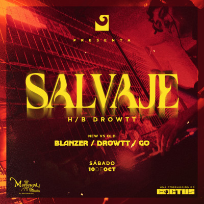 SALVAJE | 10 OCTUBRE