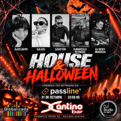 Music House & Halloween