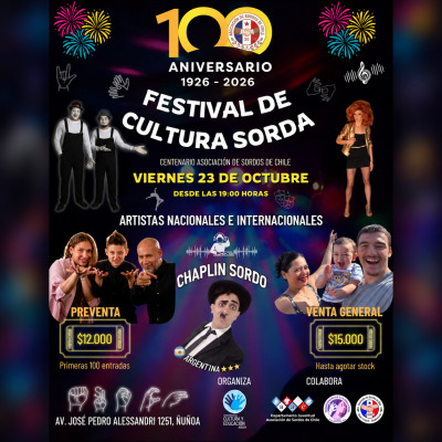 Festival de Cultura Sorda