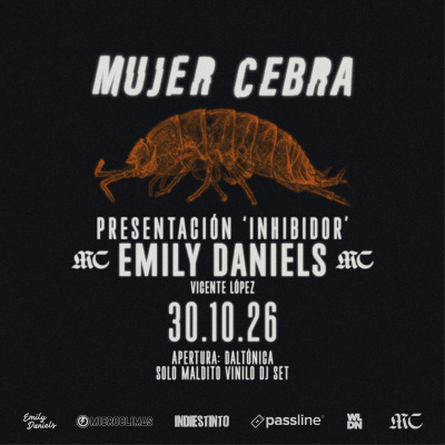 Mujer Cebra en Emily Daniels | Vicente López