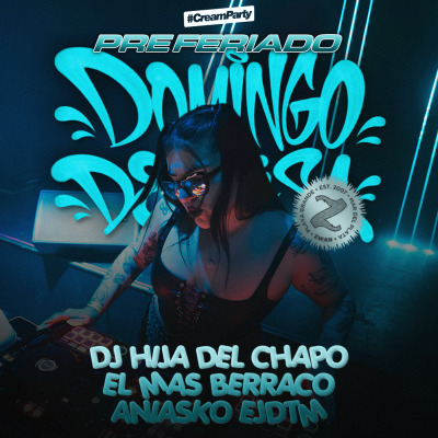 11.10 | CREAMPARTY ESPECIAL PREFERIADO #DOMINGODEMISA @ ZWAN, PG.