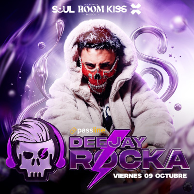 💀DJ ROCKA EN VIVO💀 en ROOM 💣