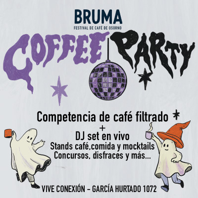 COFFEE PARTY - BRUMA