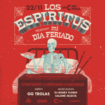 LOS ESPiRITUS PRESENTAN MI DIA FERIADO