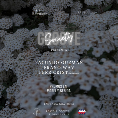 Groove Society October
